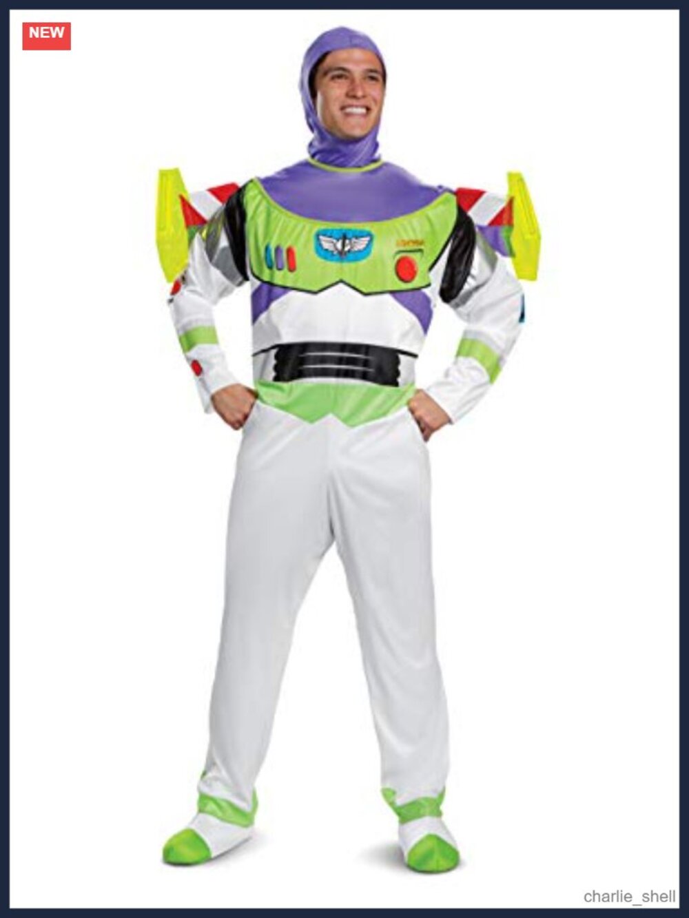 Deluxe Buzz Lightyear Costume Adult Officially Licensed Toy Story Halloween